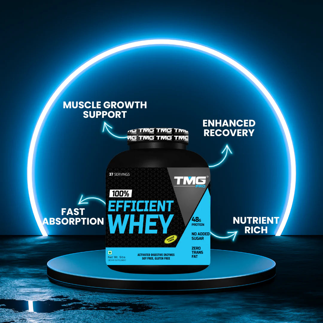 TMG PRO 100% EFFICIENT WHEY 5LBS