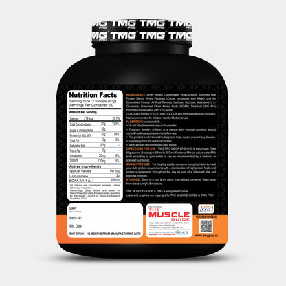 TMG PRO MEGA WHEY 100 3KG