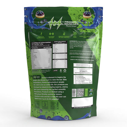 Hungry Muscles Whey Protein+ – High Protein Supplement for Muscle Growth – 1Kg