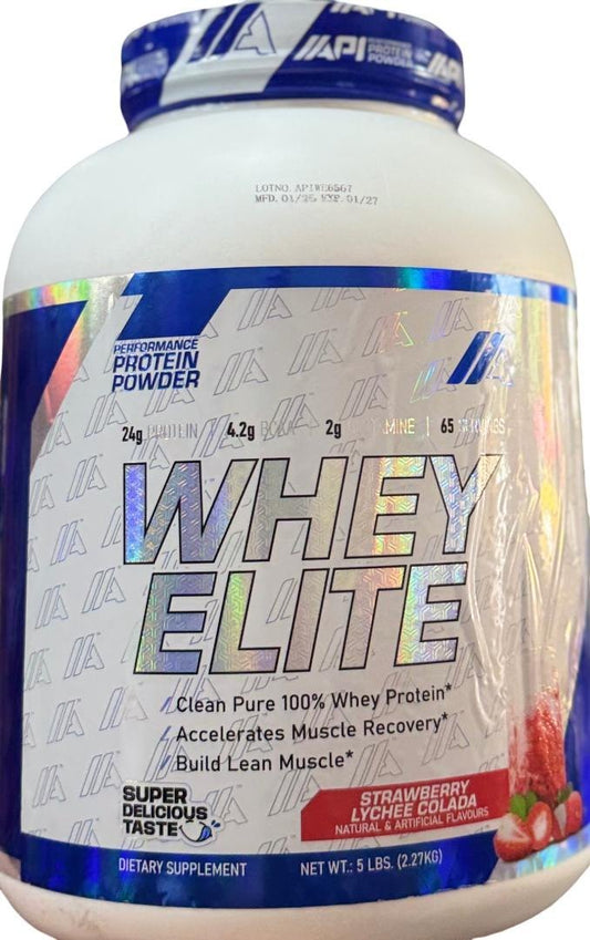 Api Protein Whey Elite
