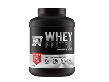 Total Nutrition Whey Protein Concentrate 4.4Lb