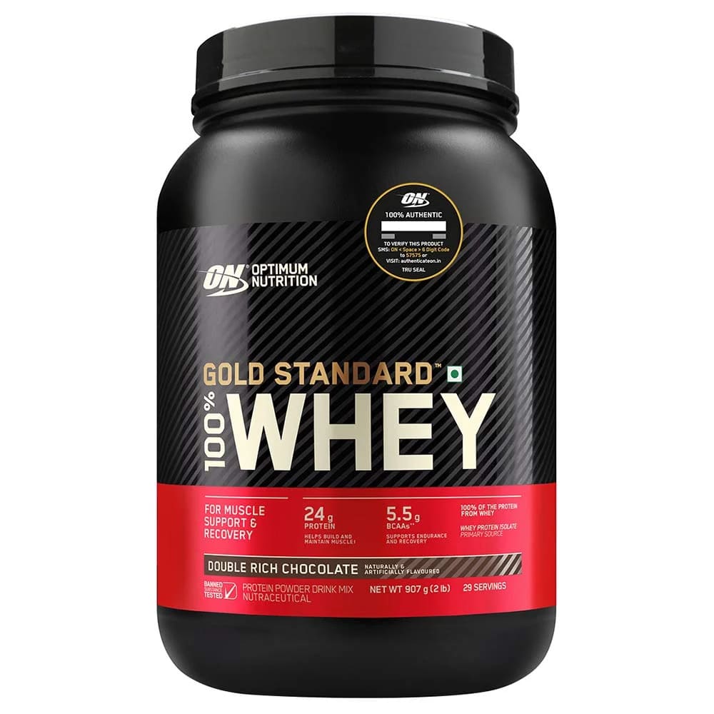 Optimum Nutrition (ON) Gold Standard 100% Whey Protein 