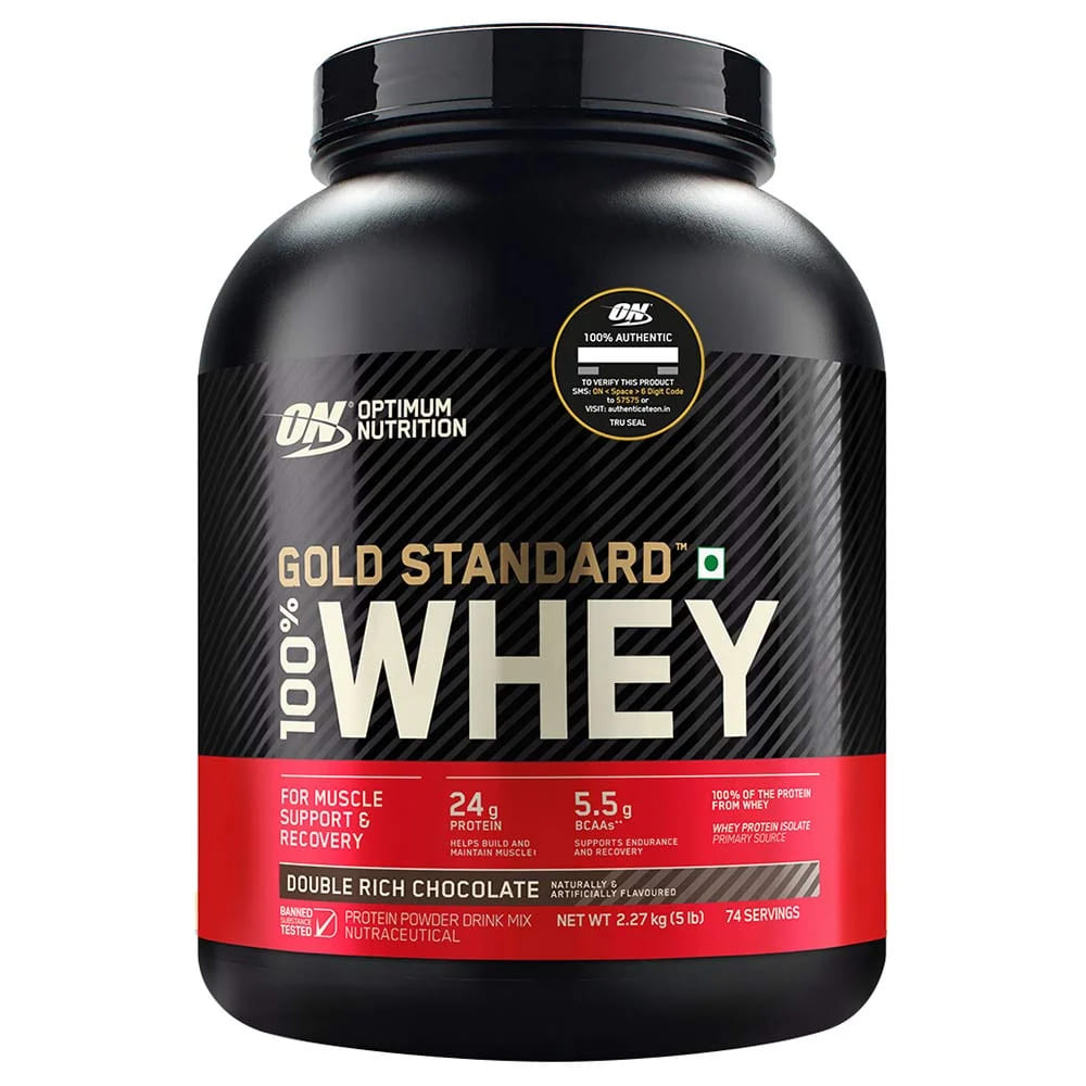 Optimum Nutrition (ON) Gold Standard 100% Whey Protein 